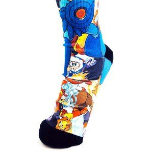 Megaman Loot Crate Crew Sock Bioworld Crew Socks